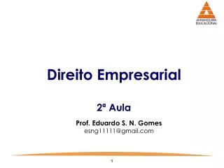 direito empresarial 2 aula