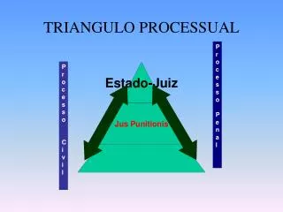 triangulo processual