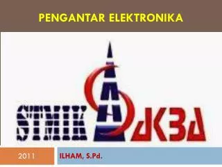 pengantar elektronika