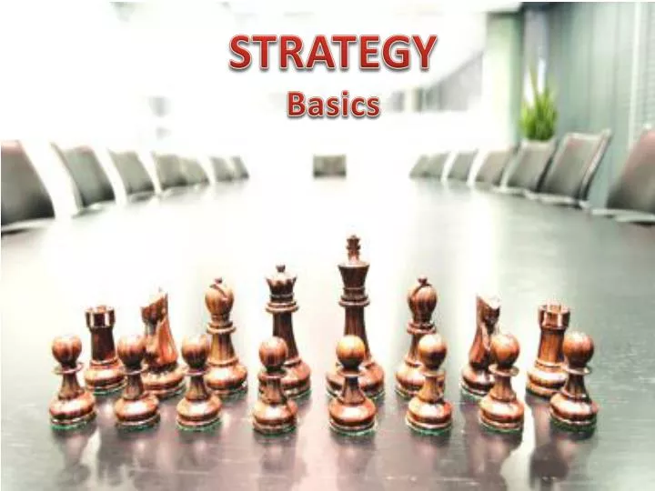 strategy basics