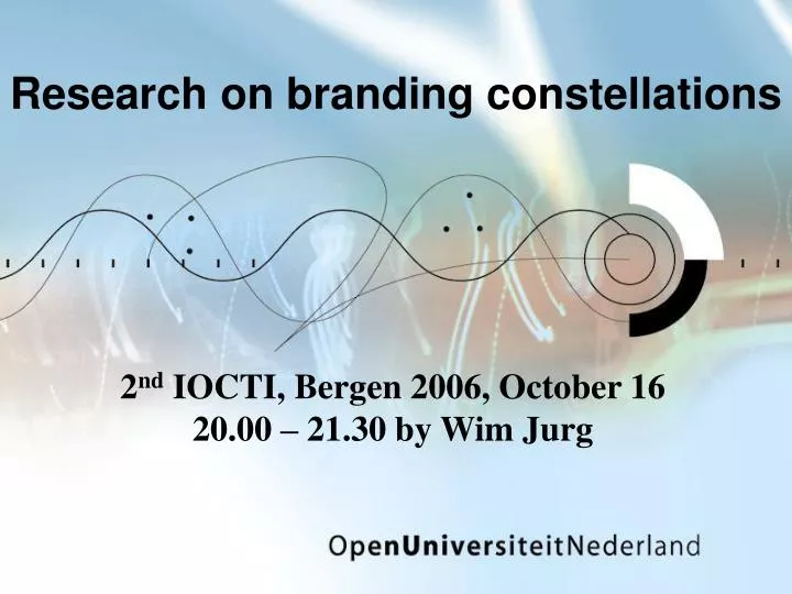 research on branding constellations