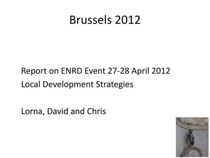 brussels 2012