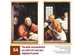 The tenth commandment: you shall not covet your neighbour's goods - slide 1