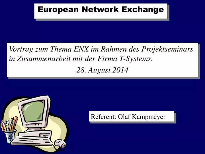 european network exchange