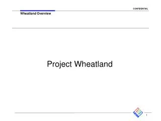 Project Wheatland