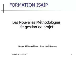 formation isaip