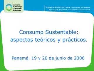 consumo sustentable aspectos te ricos y pr cticos