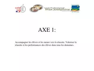 axe 1