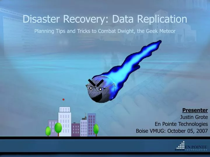 disaster recovery data replication