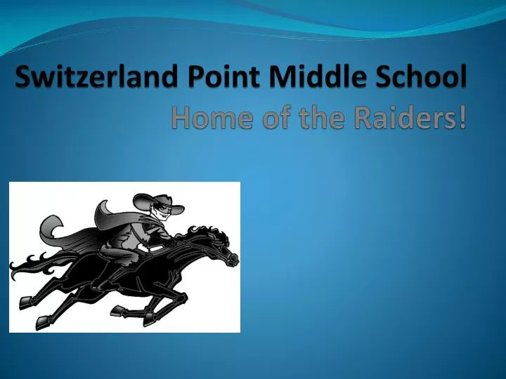 switzerland point middle school home of the raiders