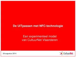 de uitpassen met nfc technologie