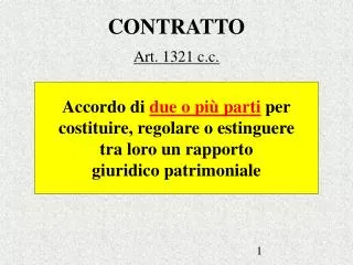 art 1321 c c