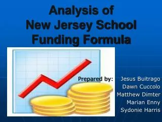 Analysis of New Jersey School Funding Formula