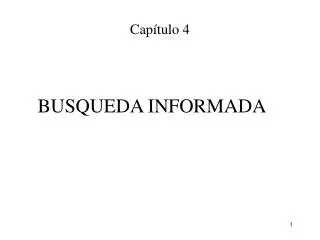 busqueda informada