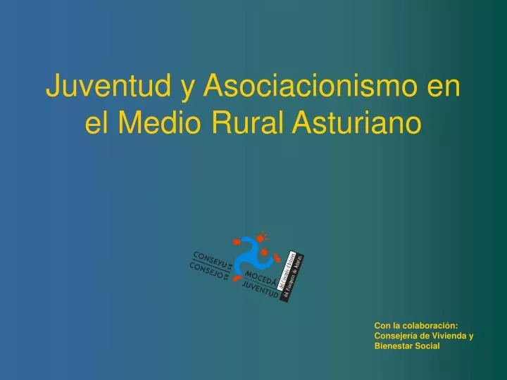 juventud y asociacionismo en el medio rural asturiano