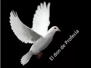 el don de profec a