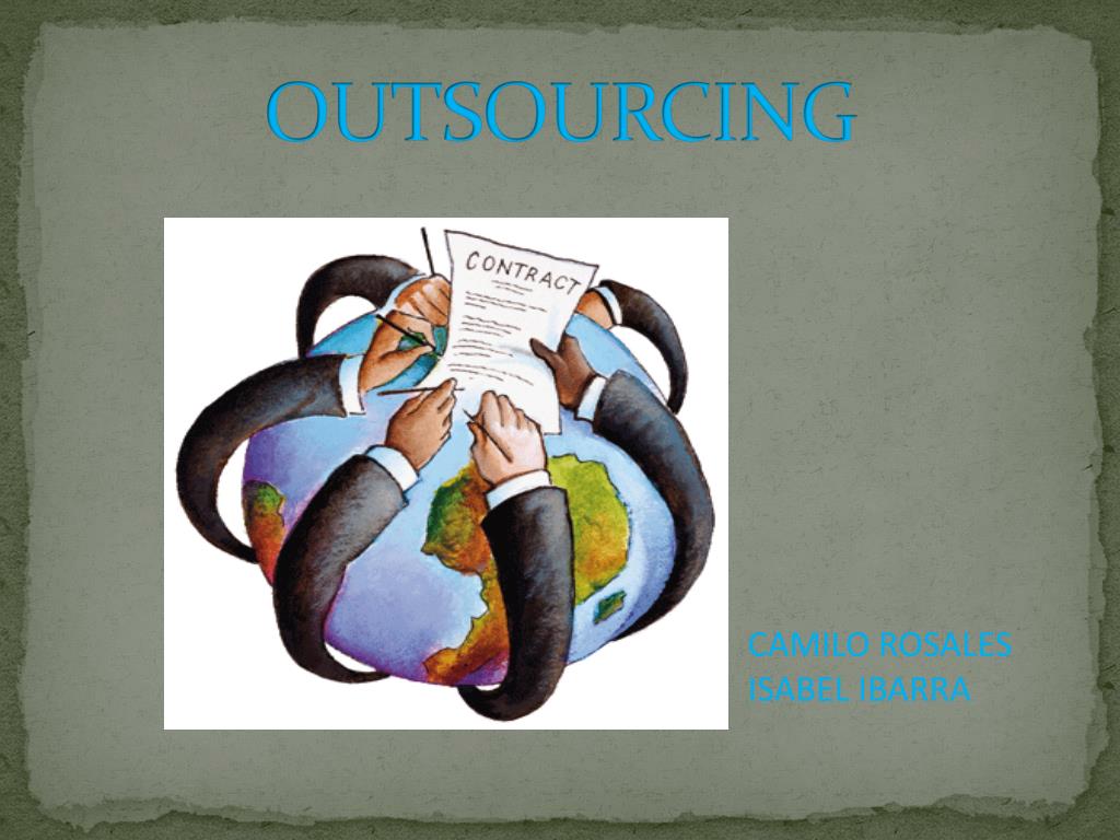 PPT - OUTSOURCING PowerPoint Presentation, free download - ID:3664632