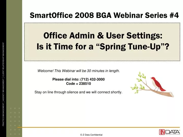 office admin user settings is it time for a spring tune up