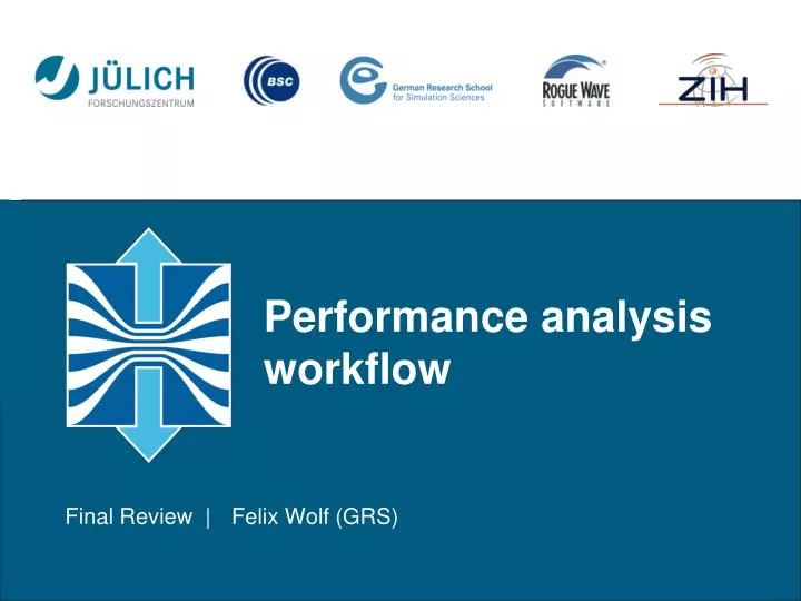 performance analysis workflow