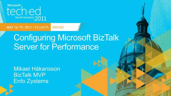 configuring microsoft biztalk server for performance