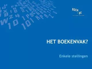 het boekenvak