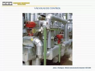 v lvulas de control