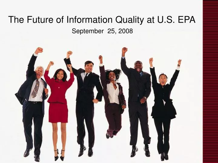 the future of information quality at u s epa