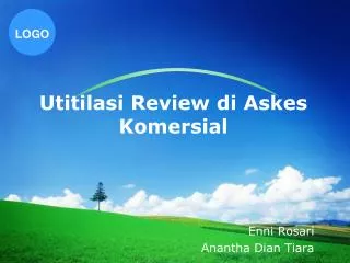 Utitilasi Review di Askes Komersial