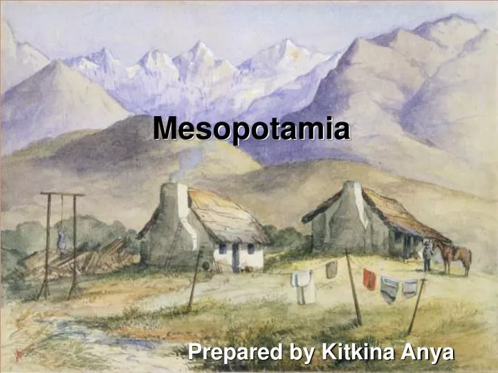 mesopotamia