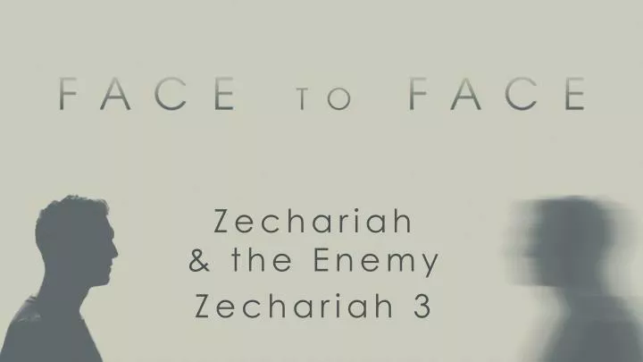 zechariah the enemy zechariah 3