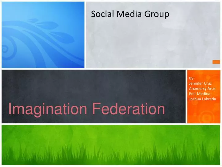 imagination federation