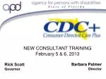 NEW CONSULTANT TRAINING February 5 &amp; 6, 2013