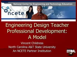 Engineering Design Teacher Professional Development: A Model