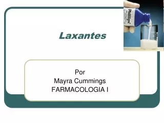 laxantes