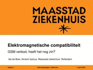 elektromagnetische compatibiliteit