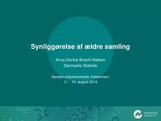 synligg relse af ldre samling