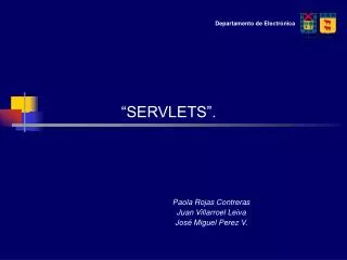 servlets