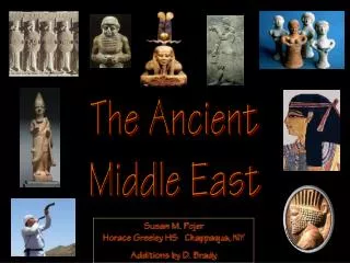 The Ancient Middle East