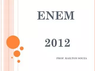 enem 2012