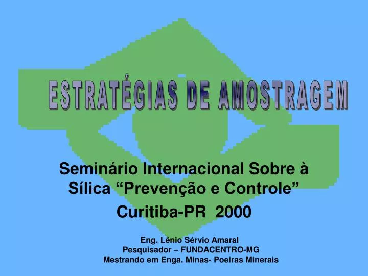 semin rio internacional sobre s lica preven o e controle curitiba pr 2000