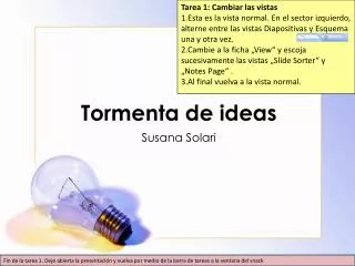tormenta de ideas