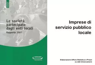 imprese di servizio pubblico locale