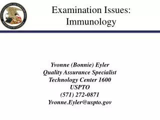 Examination Issues: Immunology