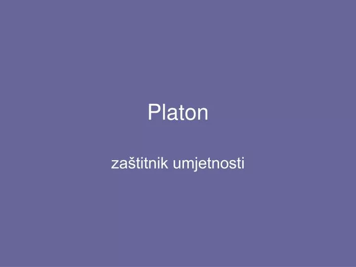 platon