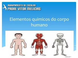 elementos quimicos do corpo humano