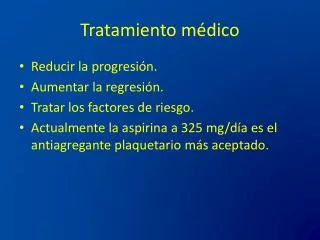 tratamiento m dico