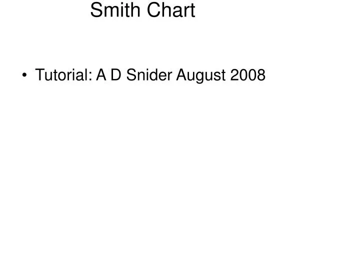 smith chart