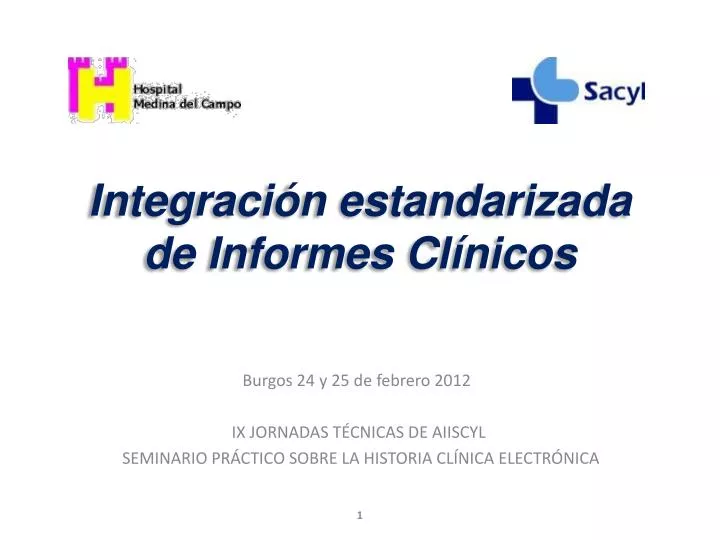 integraci n estandarizada de informes cl nicos