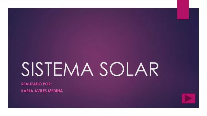 sistema solar