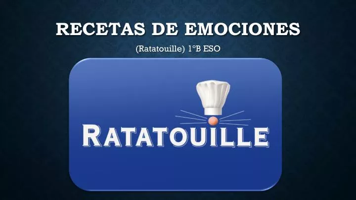 recetas de emociones